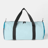 Aangepast blauw vogeltday Boy Chick Plunjezak (Achterkant)