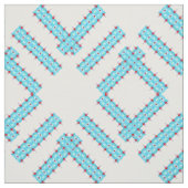 Aangepast blauw weefsel stof (Swatch)