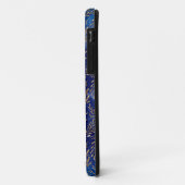 Aangepast blauw Zeemeermin Case-Mate iPhone Case (Achterkant/links)