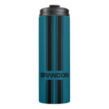 Aangepast Blauwgroen blauw zwart-wit met automatis