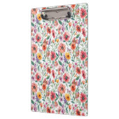 Aangepast bloemenprint klembord (Links)