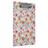 Aangepast bloemenprint klembord (Rechts)
