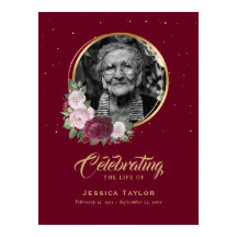 Aangepast bloemstuk 'Celebration of Life' rouwkaar