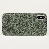 Aangepast blok digitale camo Iphone x hoesje (Achterkant (horizontaal))