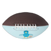 Aangepast Blue Birthday Boy Chick Football (Voorkant)