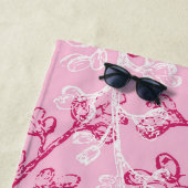 Aangepast bodemroze strandlaken (In situ)