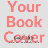 Aangepast boek Bord - Singles Sticker (Voorkant)