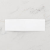 Aangepast boek Gevouwen Afspraakkaart – Horizontaa Afsprakenkaart (Buitenkant ongevouwen)