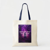 Aangepast boek Hoesje l Modern Promotie Auteur Tote Bag (Voorkant)