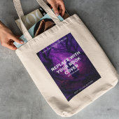 Aangepast boek Hoesje l Modern Promotie Auteur Tote Bag
