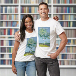 Aangepast boek Hoesje l Promotieboek Launch Writer T-shirt