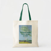 Aangepast boek Hoesje l Promotieboek Launch Writer Tote Bag (Voorkant)