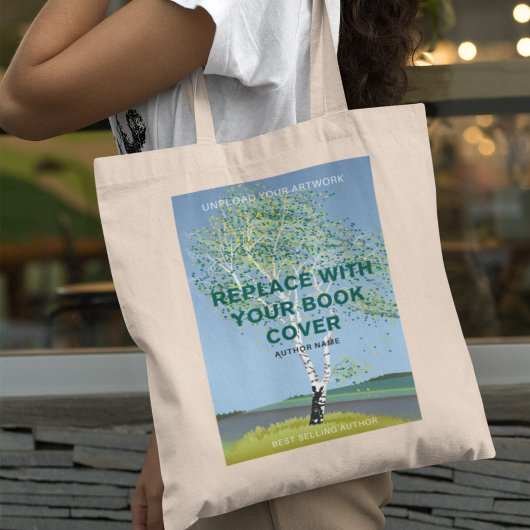 Aangepast boek Hoesje l Promotieboek Launch Writer Tote Bag