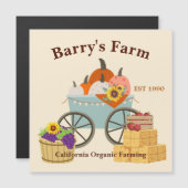 Aangepast Boerderij Fun (Voorkant / Achterkant)