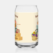 Aangepast boerderijplezier blikvorm glas (Rechts)