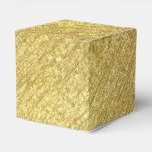 Aangepast bommen voor goud en pit | Cadeaudoos Bedankdoosjes (Achterkant)