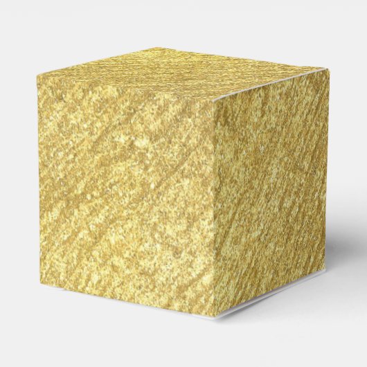 Aangepast bommen voor goud en pit | Cadeaudoos Bedankdoosjes (Achterkant)