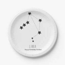 Aangepast bontje oktober Birthday Paper Bord