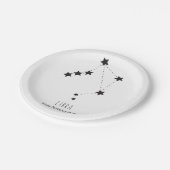 Aangepast bontje oktober Birthday Paper Bord (Gekanteld)