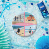 Aangepast Bord fotopapier met tekst (Feest)