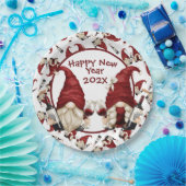 Aangepast Bord nieuw jaar papier (Feest)