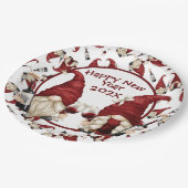 Aangepast Bord nieuw jaar papier (Gekanteld)