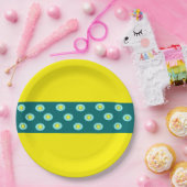 Aangepast Bord papier (Feest)