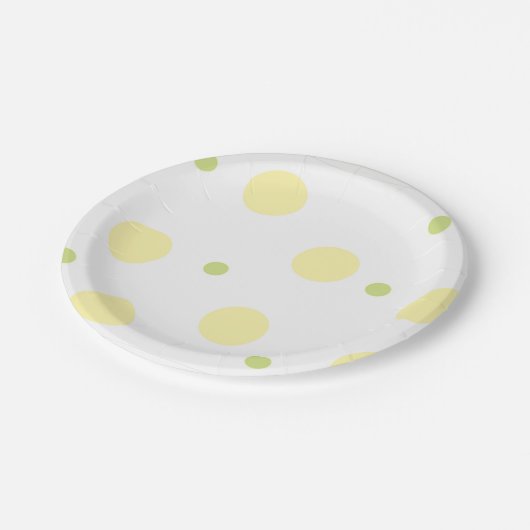 Aangepast Bord papier 7 inch (Gekanteld)