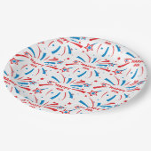 Aangepast Bord papier 9 inch (Gekanteld)