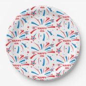 Aangepast Bord papier 9 inch (Voorkant)