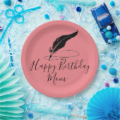 Aangepast bord voor quillopen (Feest)