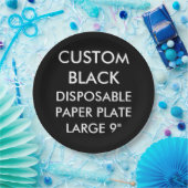 Aangepast Bord voor zwart afneembaar papier op maa (Feest)