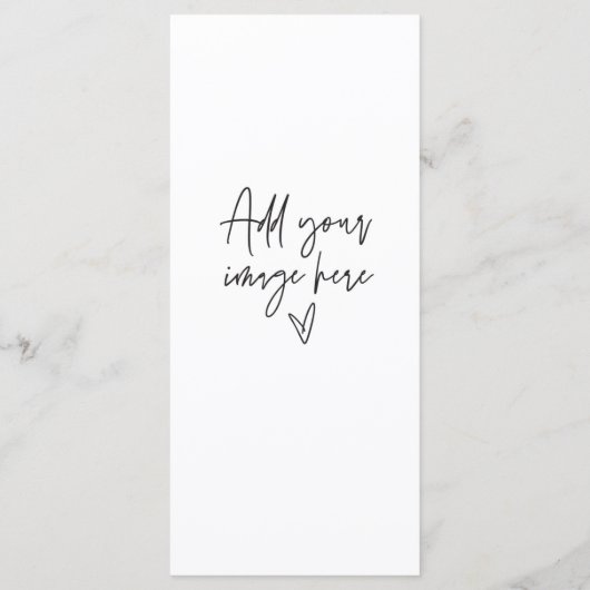 Aangepast bordje bruiloft evenement kaart diner me (Achterkant)