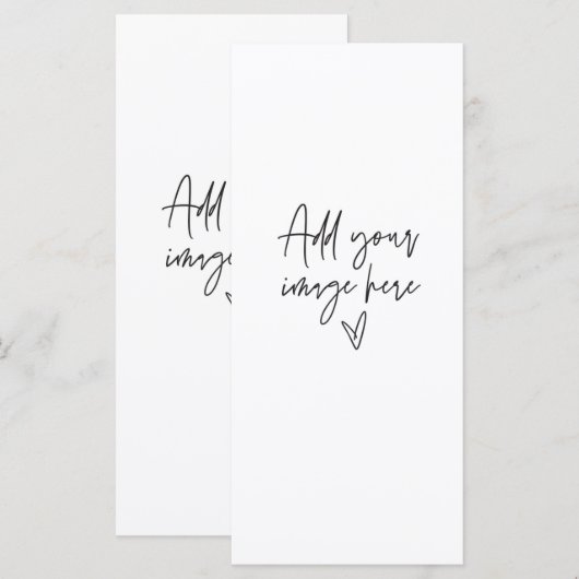 Aangepast bordje bruiloft evenement kaart diner me (Voorkant / Achterkant)