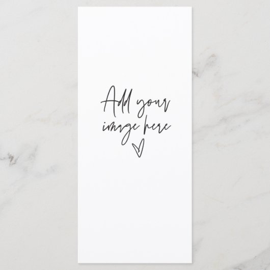 Aangepast bordje bruiloft evenement kaart diner me (Voorkant)