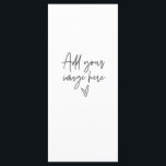 Aangepast bordje bruiloft evenement kaart diner me<br><div class="desc">Voeg uw aangeschaf sjabloon toe aan deze lege poster voor het perfecte aangepaste bordje voor uw bruiloft of evenement.</div>