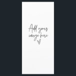 Aangepast bordje bruiloft evenement kaart diner me<br><div class="desc">Voeg uw aangeschaf sjabloon toe aan deze lege poster voor het perfecte aangepaste bordje voor uw bruiloft of evenement.</div>