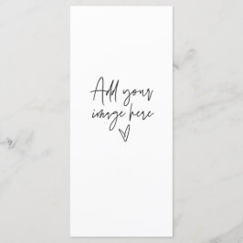 Aangepast bordje bruiloft evenement kaart diner me