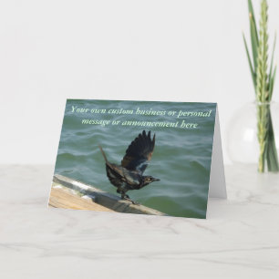 Aangepast borg aankondiging