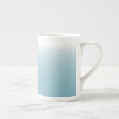 aangepast bot china tea cup 2 foto ' s porselein kop (Rechts)