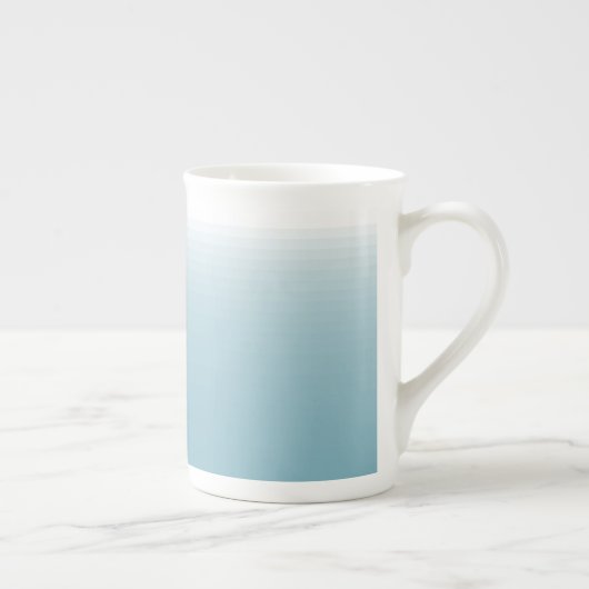 aangepast bot china tea cup 2 foto ' s porselein kop (Rechts)