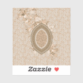 Aangepast  botanisch label voor geschenken