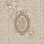 Aangepast  botanisch label voor geschenken (Voorkant)