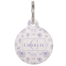 Aangepast botanisch monogram | Gepersonaliseerde h