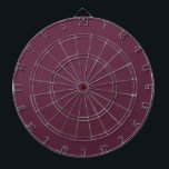 aangepast Bourgondisch dartbord<br><div class="desc">Verhoog je dartspel met dit Custom Bourgogne Dartboard. Dit dartbord is ontworpen voor stijl en precisie en beschikt over een rijke bordeauxrode achtergrond die elegantie toevoegt aan elke speelkamer of kantoor. De hoogwaardige materialen zorgen voor duurzaamheid en constante prestaties, waardoor het ideaal is voor casual games of competitief spelen. Een...</div>