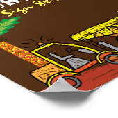 Aangepast bouwteken poster (Hoek)