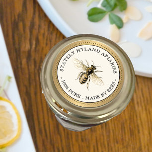 Aangepast bovenstaand Jouw naam voor kleurenweerga Ronde Sticker