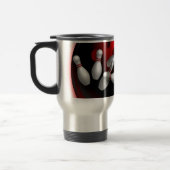 Aangepast Bowling-ontwerp Reisbeker (Links)