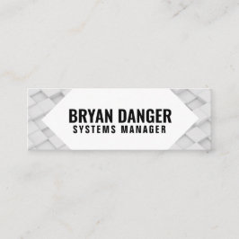 Aangepast 'Box World'-instagram Mini Visitekaartje