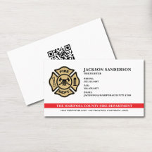 Aangepast brandweer QR-code logo